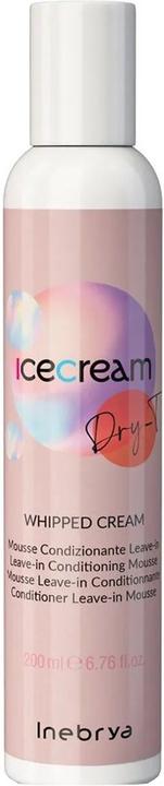 Immagine prodotto Inebrya Ice Cream Dry-T Whipped Cream - Balsamo schiumogeno senza risciacquo - 200ml (200 ml)