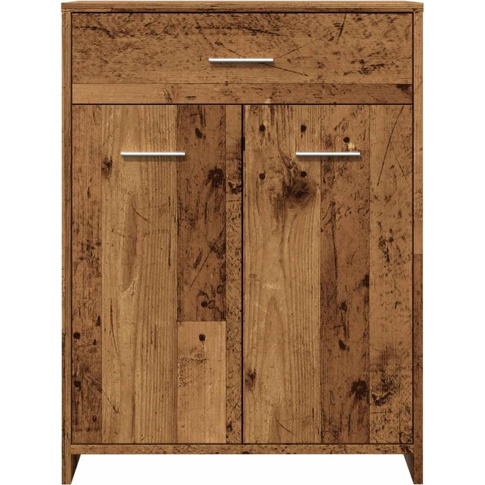 Thumbnail - VidaXL, Badezimmerschrank, Badschrank -Optik (60 x 33 x 80 cm)