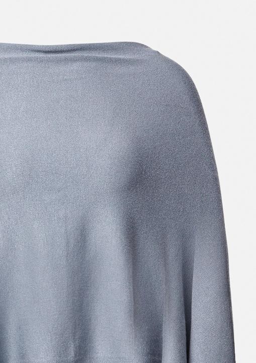 Image du produit Comma Indoor-Poncho Feinstrick-Poncho mit Quasten (Taille unique)