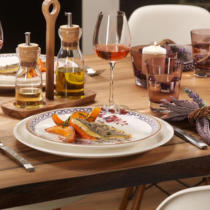 Actual product image Villeroy & Boch Frühstücksteller Artesano Provençal Lavendel (1 x, 22 cm)