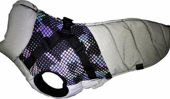 Produktbild Trixie Geschirr-Wintermantel Pontis Reflect XS, 30 cm (XS, Hundemantel)