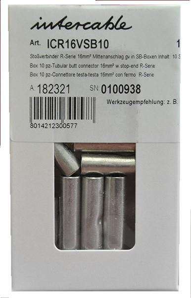 Productafbeelding Intercable Stekker ICR16VSB10 16qmm met middenaanslag SB dozen In.:10S
