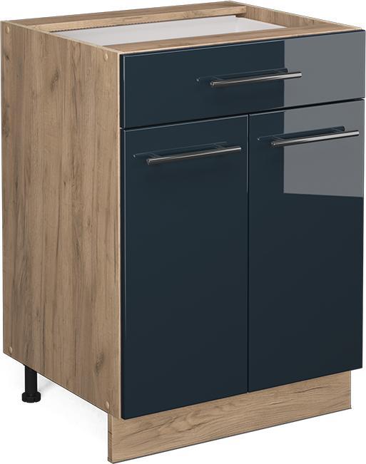 Blau, Dunkelblau hochglanz