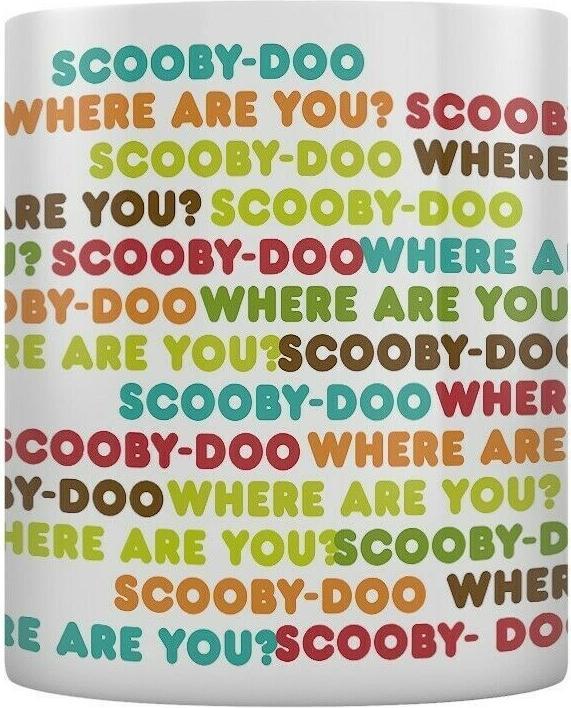 Immagine prodotto Scooby Doo Tazza da caffè Dove sei? (325 ml, 1 x)