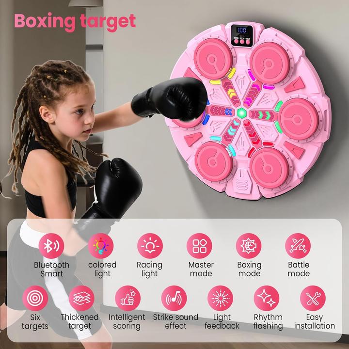 Produktbild Ierakor Music Boxing Machine mit LED & Bluetooth