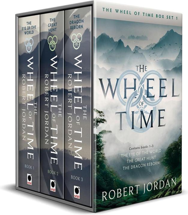 Produktbild The Wheel of Time Box Set 1 (Englisch, Jordan Robert, 2021)