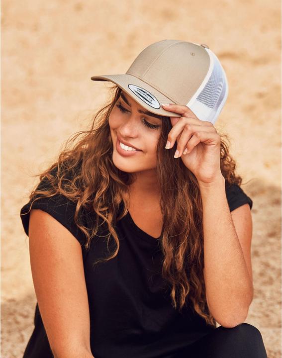 Produktbild Flexfit Trucker Cap Zweifarbig