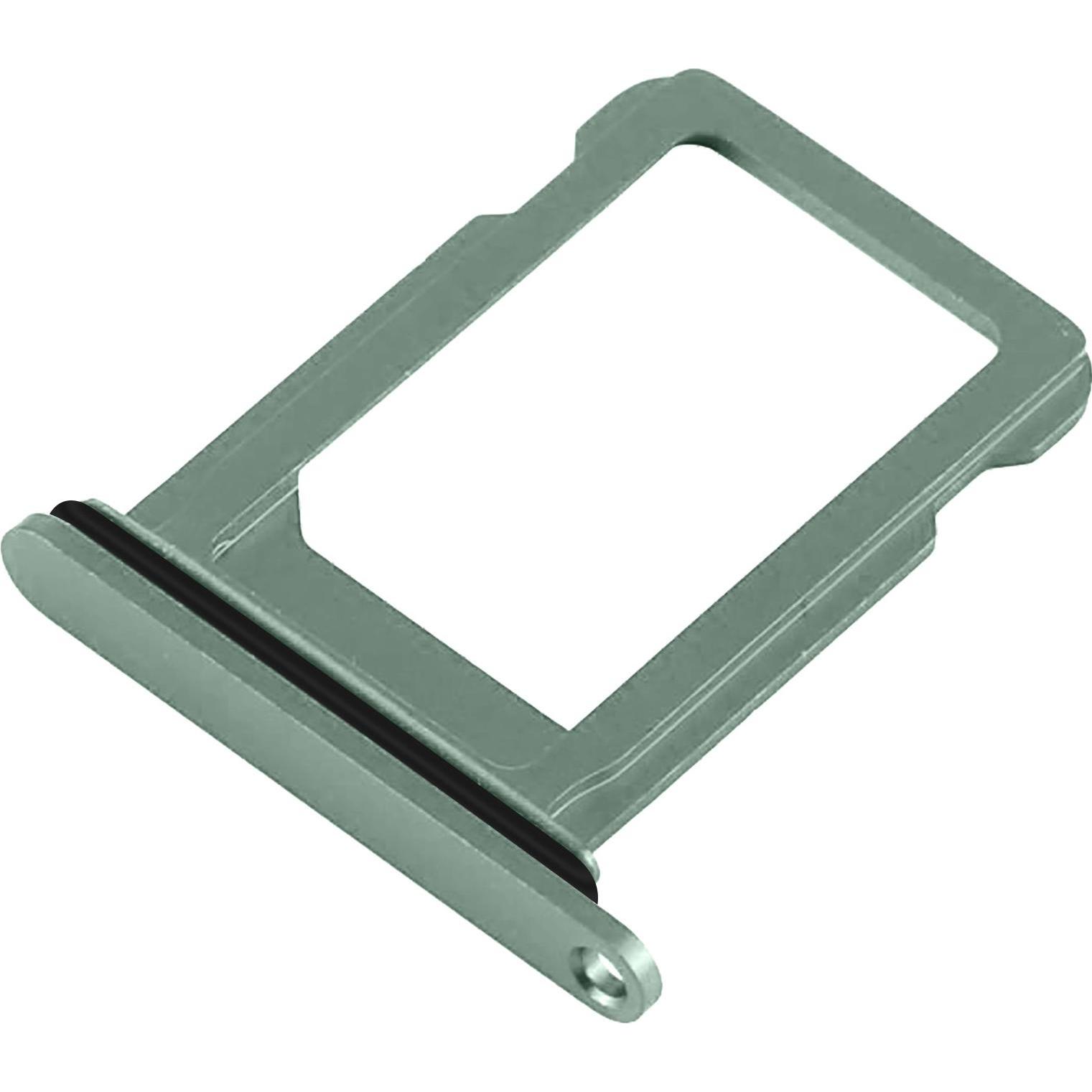 Thumbnail - Clappio Ersatz Sim-Halter iPhone 12 Mini (SIM-Halterung, iPhone 12 Mini), Mobilgerät Ersatzteile, Grün
