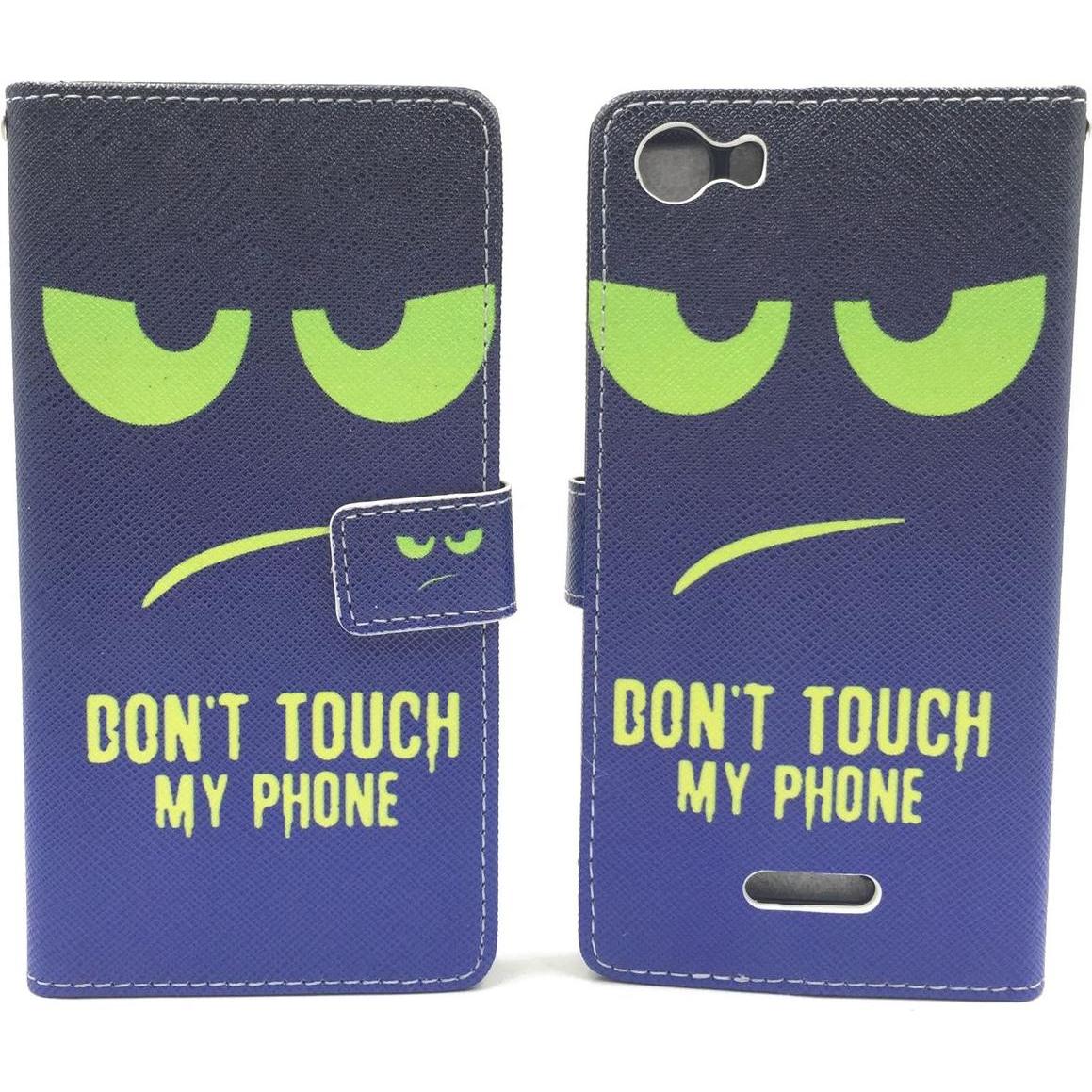 Thumbnail - König Design Schutz Handy Hülle für Wiko Fever 4G Case Cover Tasche Wallet Etui Handyhülle (Wiko Fever 4G), Smartphone H...