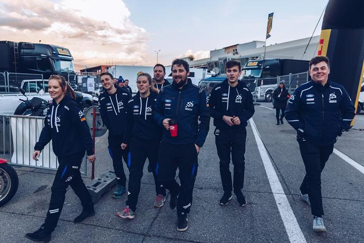 Produktbild Sparco Ford M-Sport Hoodie WRC (XXL)