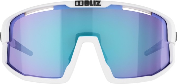 Immagine prodotto Bliz Visione (bianco opaco, Fumo w Blu Multi)