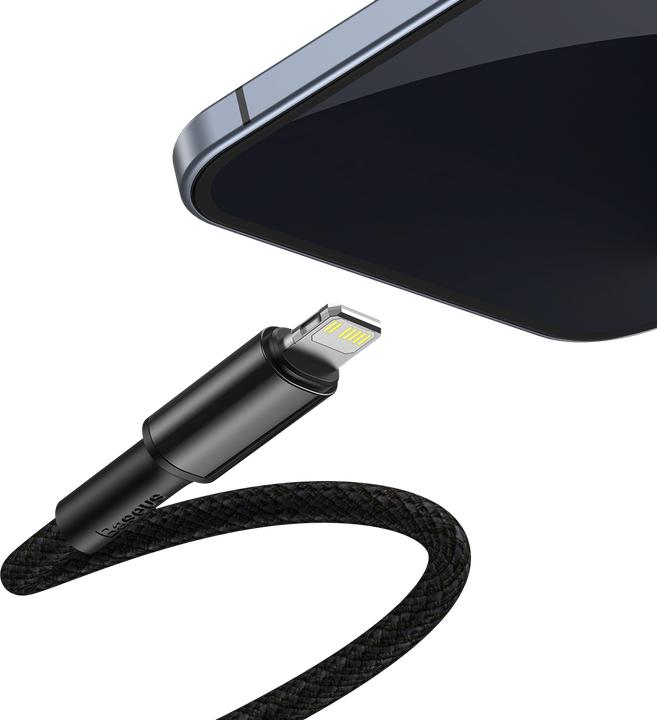 Actual product image Baseus USB C - Lightning (2 m, USB 2.0, 20 W)