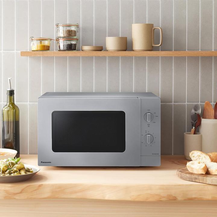 Actual product image Panasonic NN-SM23QMEPG Mikrowelle Silber 800 W Grillfunktion (20 l)