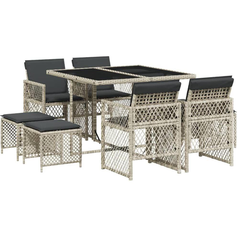 VidaXL, Gartentisch + Balkontisch, 3210779 (110 cm)