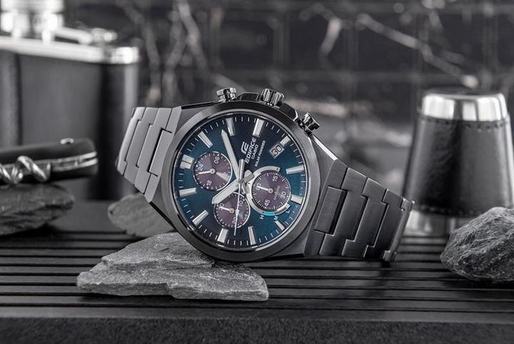 Image du produit Casio EFS-S630DC-2AVUEF (Chronographe, 44 mm)