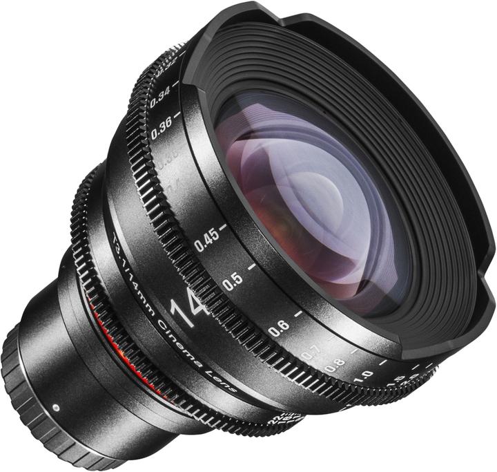 Image du produit Samyang XEEN 14mm T3.1 FF CINE MFT (Micro Four Thirds, Plein format)