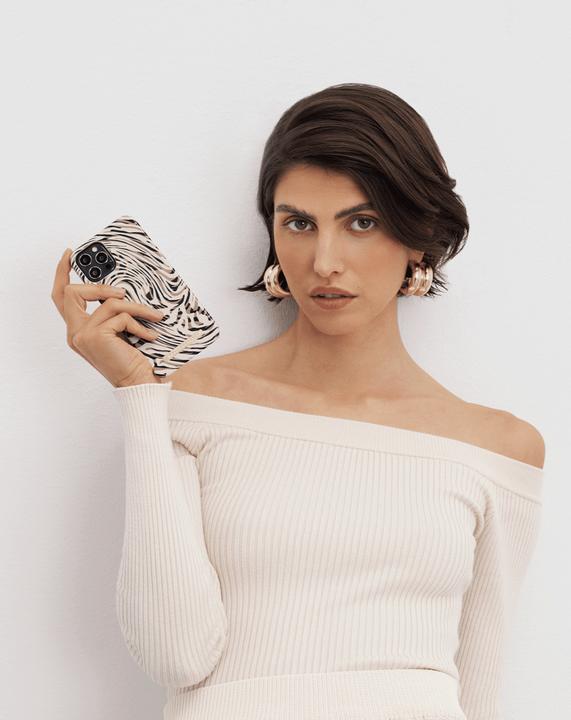 Image du produit iDeal Of Sweden Couverture rigide Designer Hypnotic Zebra (Apple iPhone 11, Apple iPhone XR)