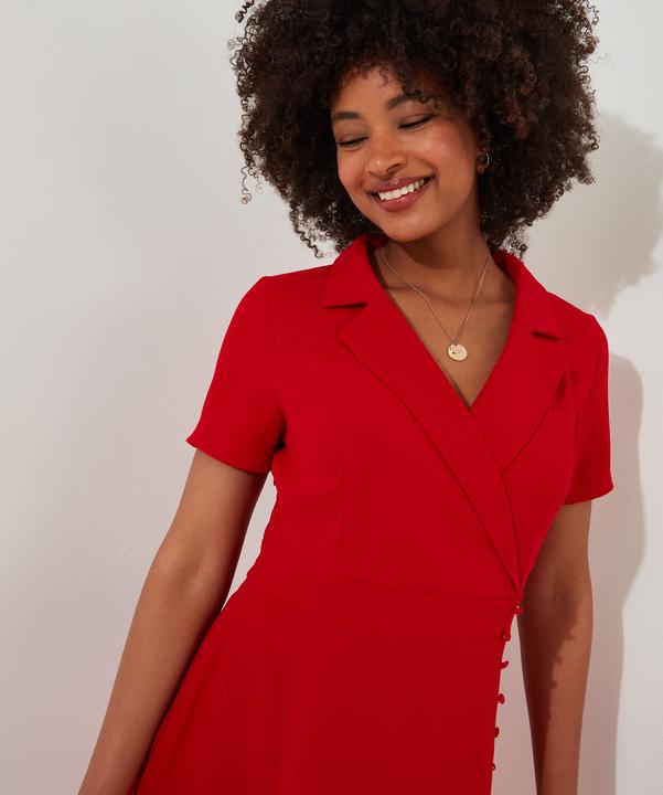 Immagine prodotto Joe Browns Collared Vintage Wrap Midi Dress (34)