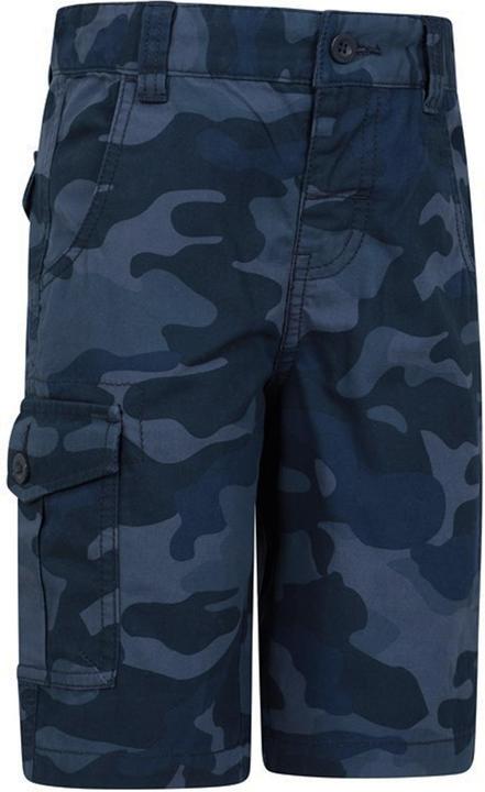 Actual product image Mountain Warehouse Childrens/Kids Camo Cargo Shorts (140)