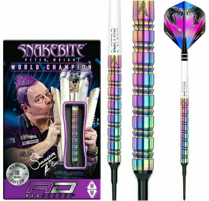 Produktbild Red Dragon Peter Wright Snakebite 1 (18 g)