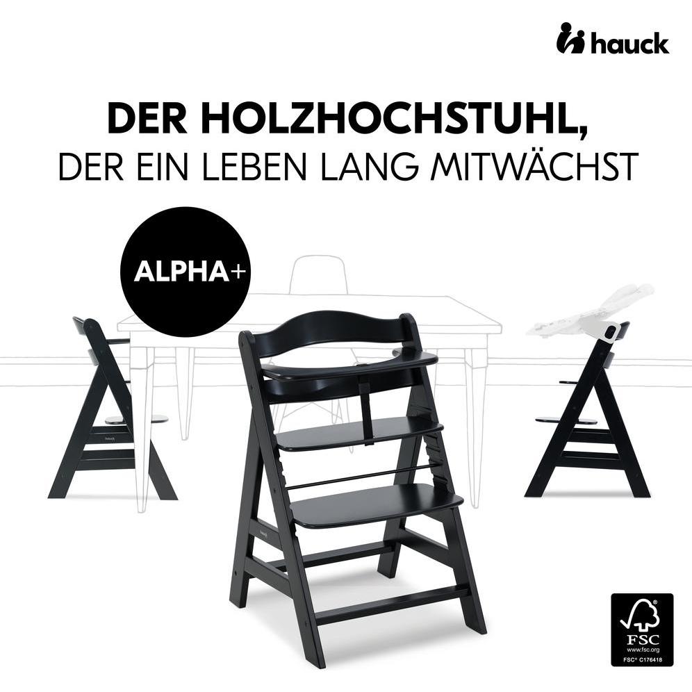 Thumbnail - Hauck, Hochstuhl, Alpha+ Black (Hochstuhl)