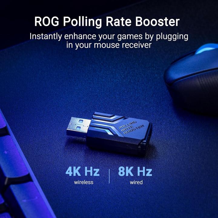 Produktbild ASUS ROG Keris II Ace (Kabelgebunden, Kabellos)