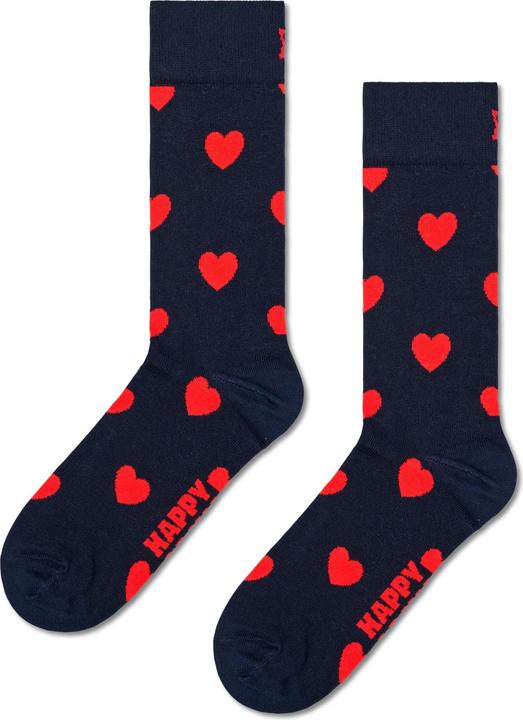 Happy Socks Heart Sock (Einzelpack, 41 - 46)