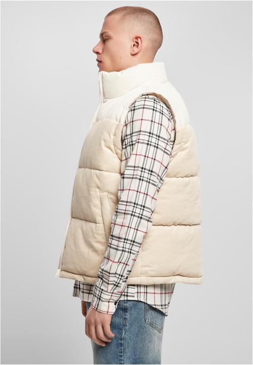 Actual product image Urban Classics Cord Vest - 16634 (5XL)