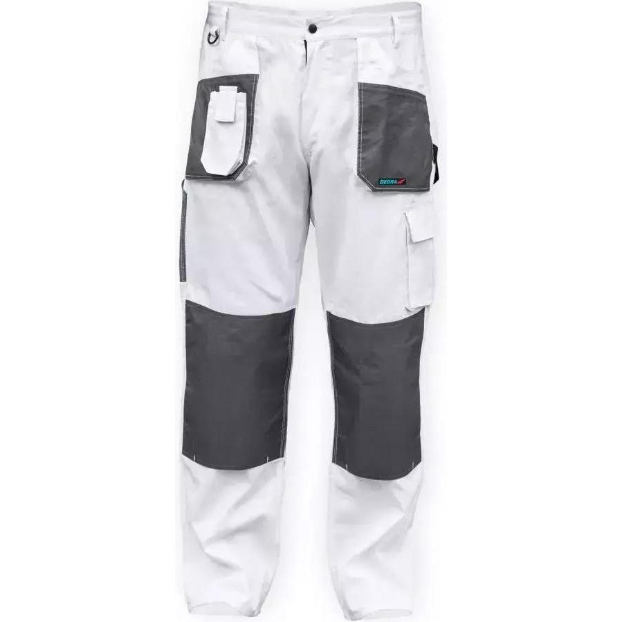 Dedra, Arbeitshose, Sicherheitshose weiss Grösse M (BH4SP-M) (M)