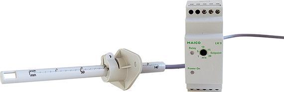 Actual product image Maico MAI LW 9 Air Flow Monitor
