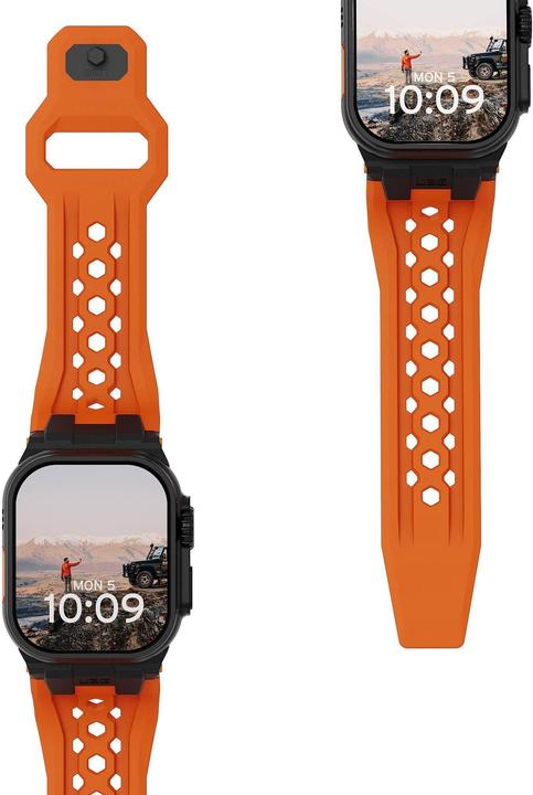 UAG Monarch - FKM-Armband für Apple Watch (FKM)