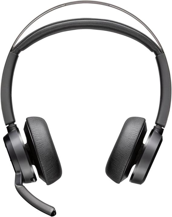 Actual product image HP Poly Voyager Focus 2 (Cable, Wireless, USB-C, Microsoft teams)