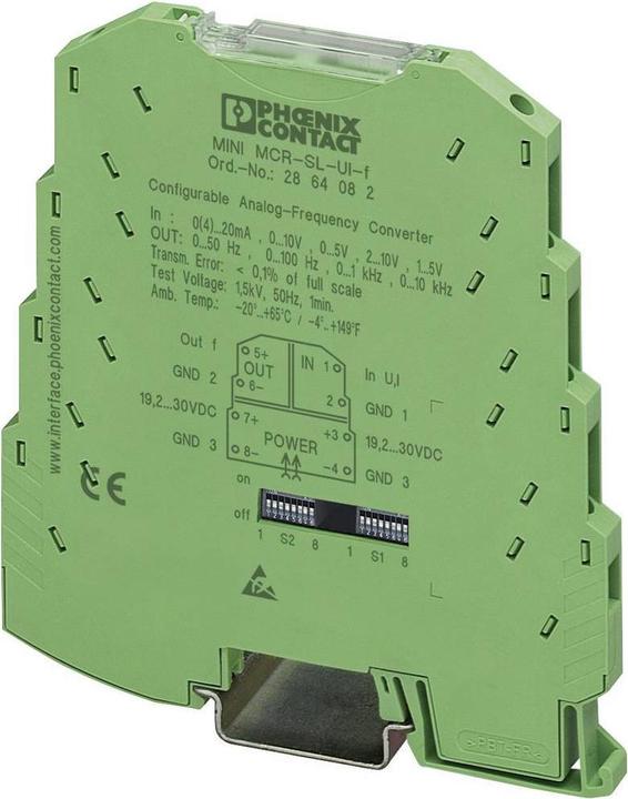Actual product image Phoenix Contact Signal converter MINI-MCR-SL-UI-f