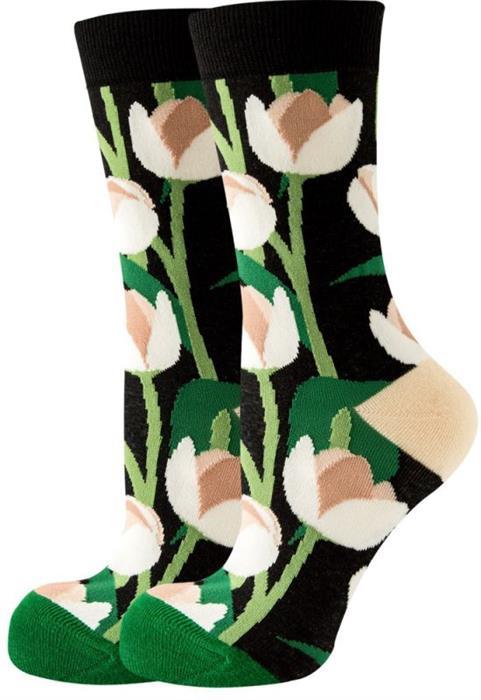 Produktbild Musthaves Socken Motiv Tulpen (36 - 43)