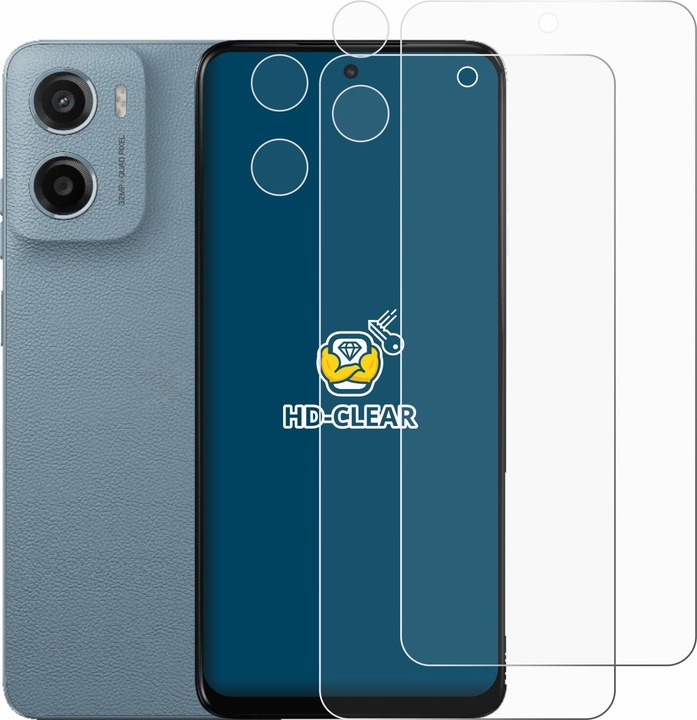 Immagine prodotto BROTECT Pellicola Trasparente (2 Pezzo/i, Motorola Moto E)