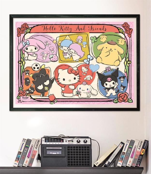 Produktbild Clementoni Hello Kitty Teile (1000 Teile)