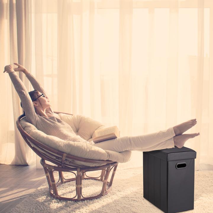 Actual product image Relaxdays Stool