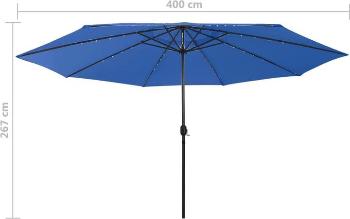 Produktbild vidaXL Sonnenschirm (4 m)