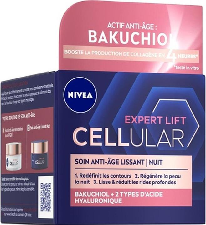 Actual product image NIVEA Cellular Girls' with Elasticity (50 ml, Night cream)