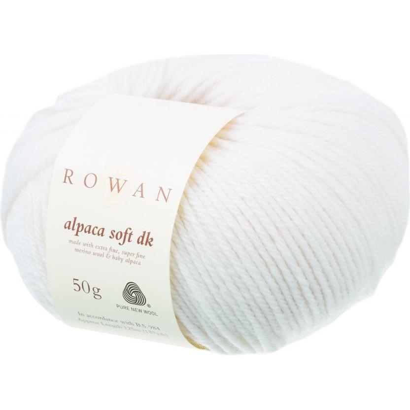 Rowan Alpaca Soft, Garn + Wolle, Grün