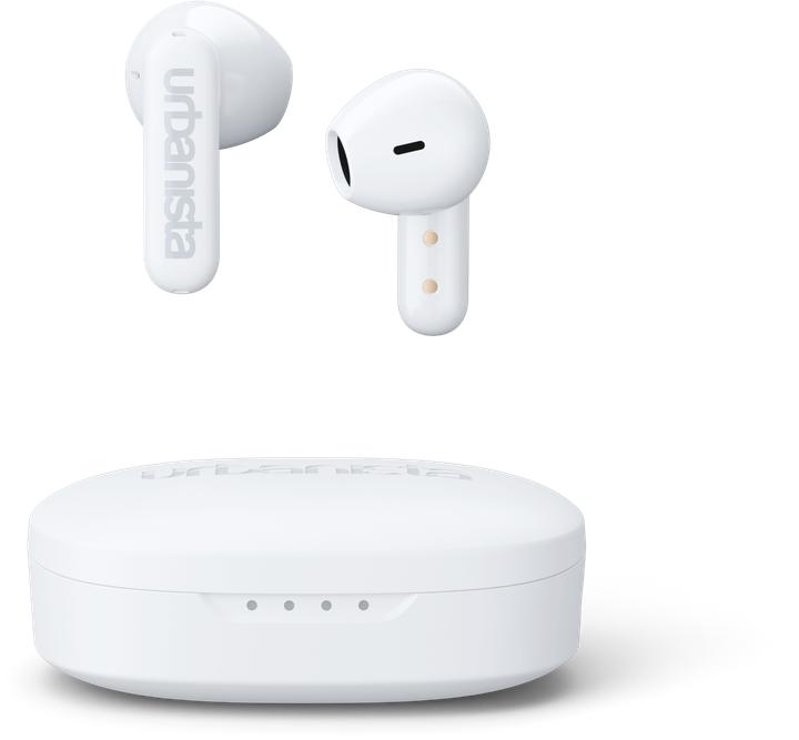 Produktbild Urbanista Copenhagen Bluetooth True Wireless In-Ear Kopfhörer Pure White (Keine Geräuschunterdrückung, 32 h, Kabellos)