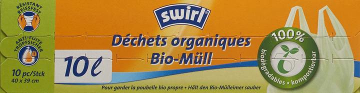 Produktbild Swirl 10l Bio-Müll (10 x, 10 l)