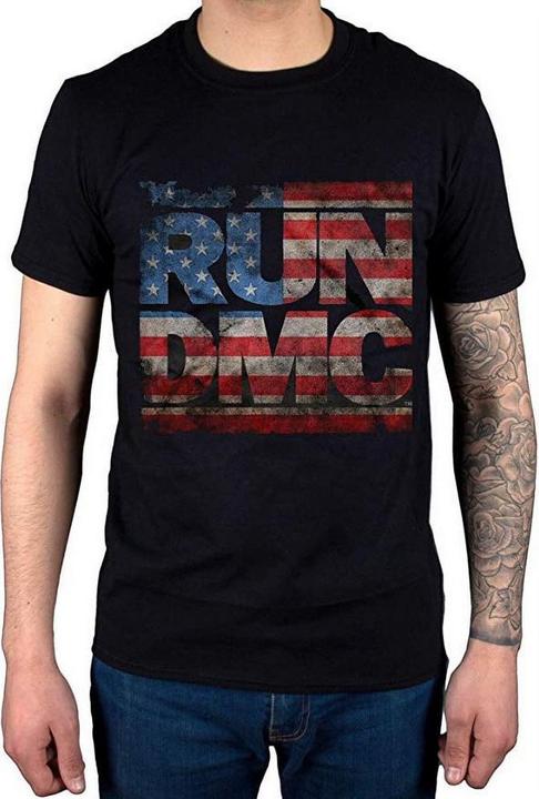 Produktbild Run DMC Americana TShirt (S)