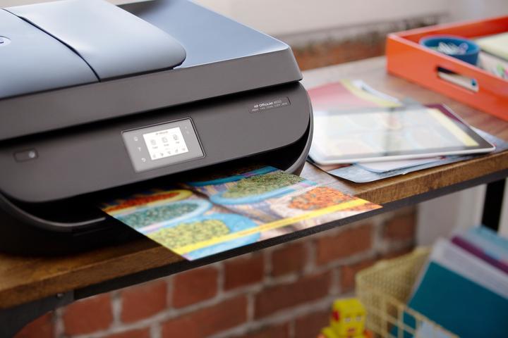 Actual product image HP OfficeJet 4650 AiO (Ink, Colour)