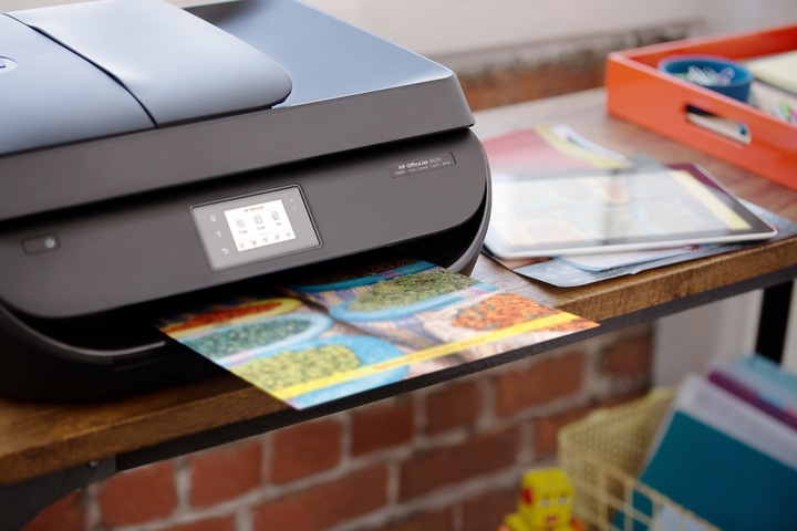 Actual product image HP OfficeJet 4650 AiO (Ink, Colour)