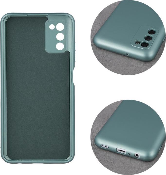 Productafbeelding OEM Metalen hoesje voor Samsung Galaxy A35 5G groen (Samsung Galaxy A35)