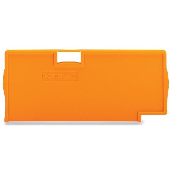 25x Wago 2004-1494, Elektronikzubehör + Gehäuse, Orange