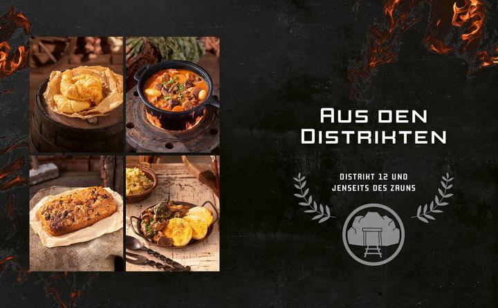 Actual product image Das inoffizielle Kochbuch für Panem-Fans (German, Tom Grimm, 2023)