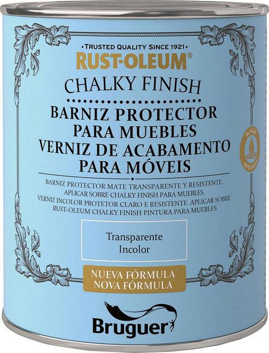 Bruguer Rust-Oleum Furniture Varnish Matt Transparent 750 Ml (750 ml)