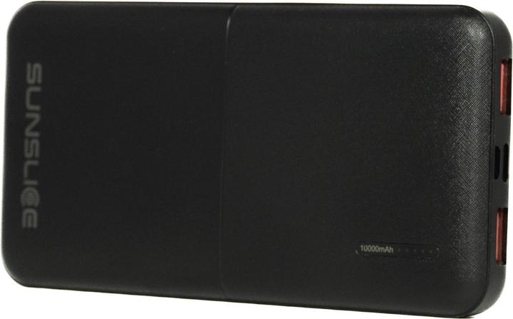 Produktbild Sunslice Externer Akku "Gravity 10" (10000 mAh, 18 W, 37 Wh)